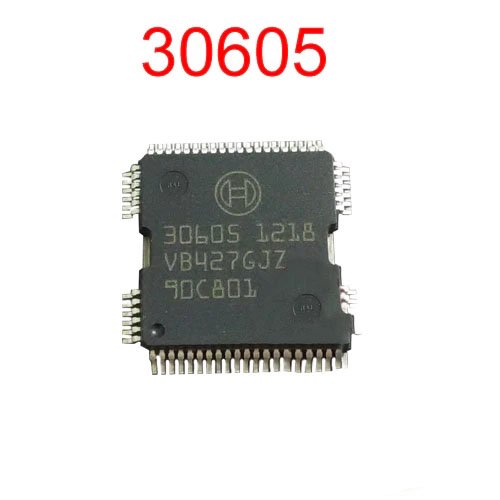 5pcs 30605 Original New automotive BOSCH Engine Computer injector Driver IC component - Image 2