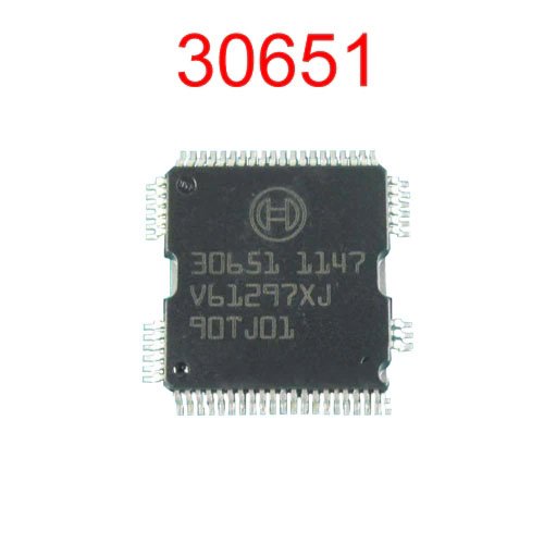 5pcs 30651 Original New automotive BOSCH Engine Computer injector Driver IC component - Image 2