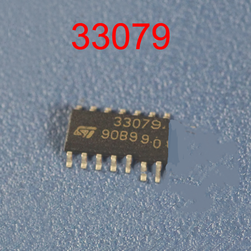 5pcs 33079 Original New BOSCH Engine Computer IC Auto component