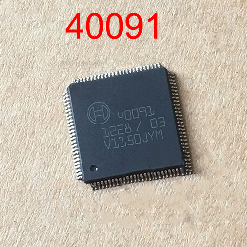 5pcs 40091 Original New BOSCH Engine Computer IC Auto component