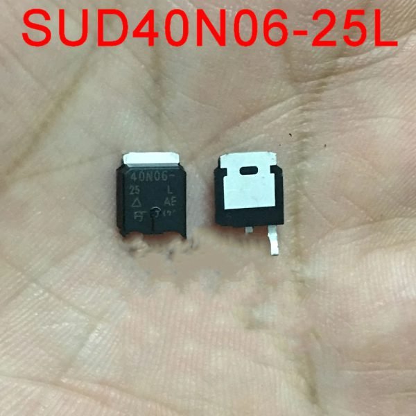 5pcs 40N06-25L SUD40N06-25LOriginal New Engine Computer Chip Electronic Drive IC Auto Component consumable Chips - Image 2