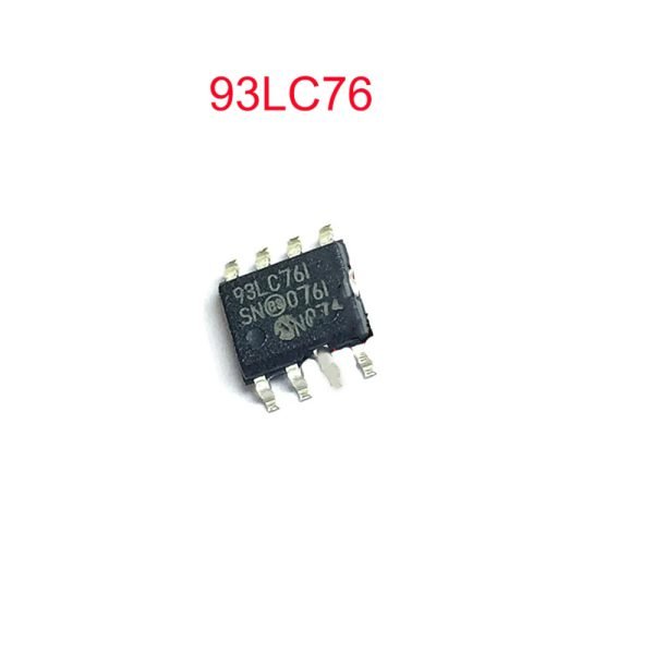 5pcs 93LC76 Original New EEPROM Memory IC Chip component - Image 2