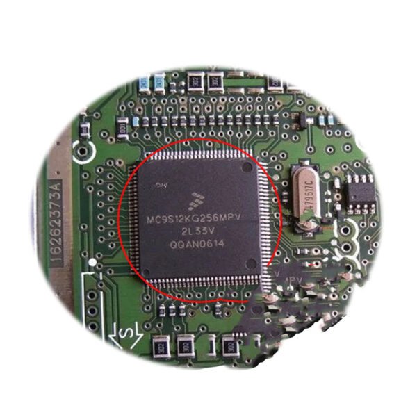 5pcs FREESCALE MC9S12KG256MPV automotive Delphi ECU Microcontroller IC CPU