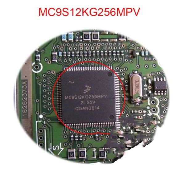 5pcs FREESCALE MC9S12KG256MPV automotive Delphi ECU Microcontroller IC CPU - Image 2