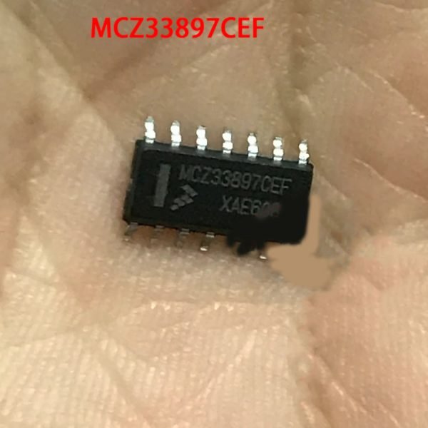 5pcs Freescale MCZ33897CEF Original New CAN Transceiver IC Chip component - Image 2