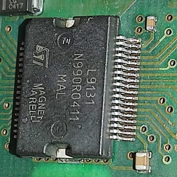 5pcs L9131 Original New Engine Computer Injector Driver IC component - Image 2