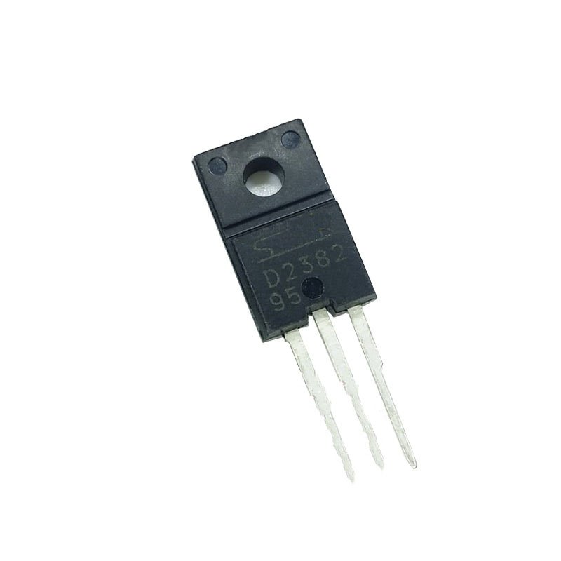5pcs Original New 2SD2382 D2382 Triode TO-220F IC Chip