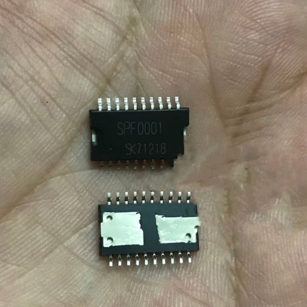 5pcs Original New SPF0001 Chip for Automotive ECU Component IC - Image 2