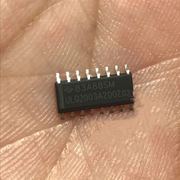 5pcs Original New ULQ2003AQ ULQ2003AQDRQ1 SOP16 Automotive Drive IC - Image 2