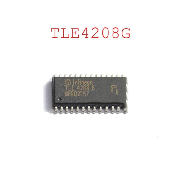 5pcs TLE4208G Original New automotive Engine Computer Idling Driver IC component - Image 2