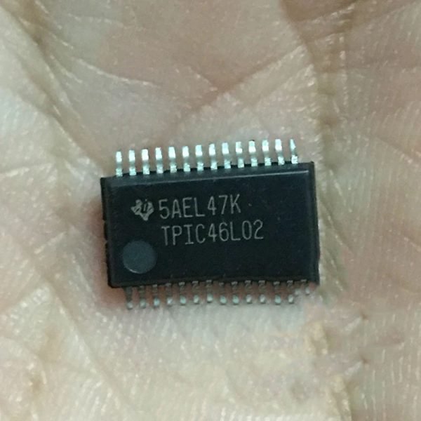 5pcs TPIC46L02 Original New automotive Engine Computer injector driver transistor IC component - Image 2