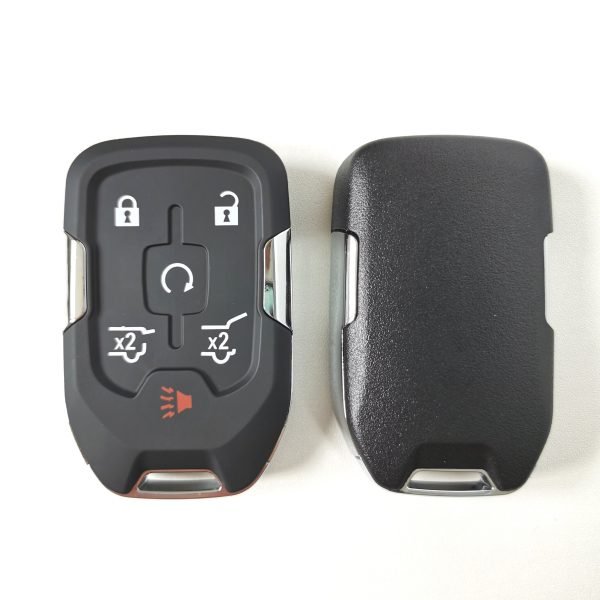 6 Buttons Remote Key Shell for Chevrolet - Pack of 5 - Image 2