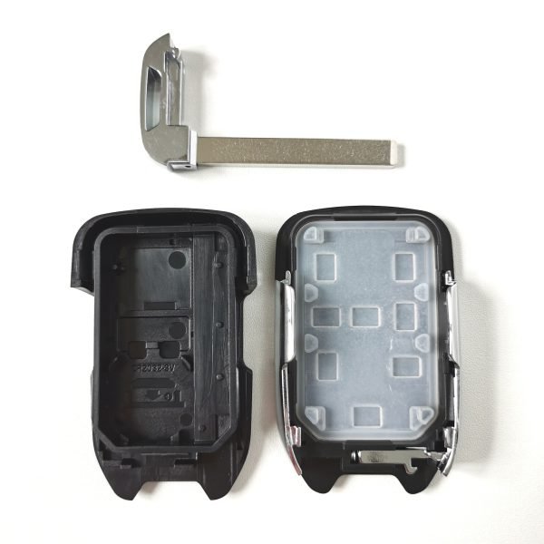 6 Buttons Remote Key Shell for Chevrolet - Pack of 5 - Image 4