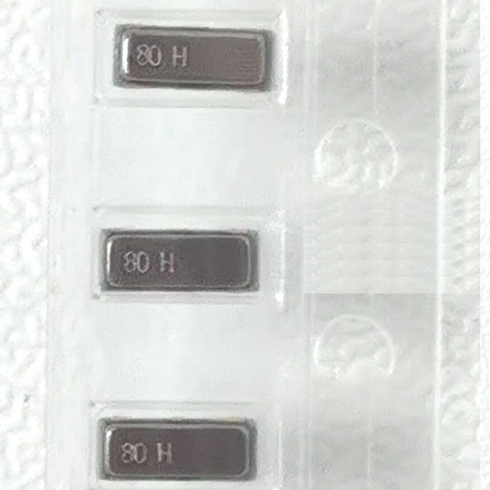 80N KVM Capacitors Crystal Oscillator for Land Rover Jaguar for Remote Key Signal Repair - Pack of 10