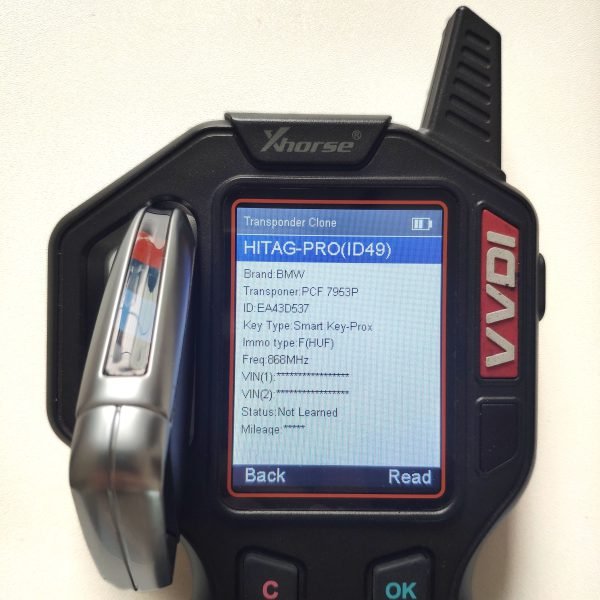 868 MHz Smart Proximity Key for 2014~2018 BMW X5 X6 - FEM BDC EWS5 System - PCF7953 - Image 3