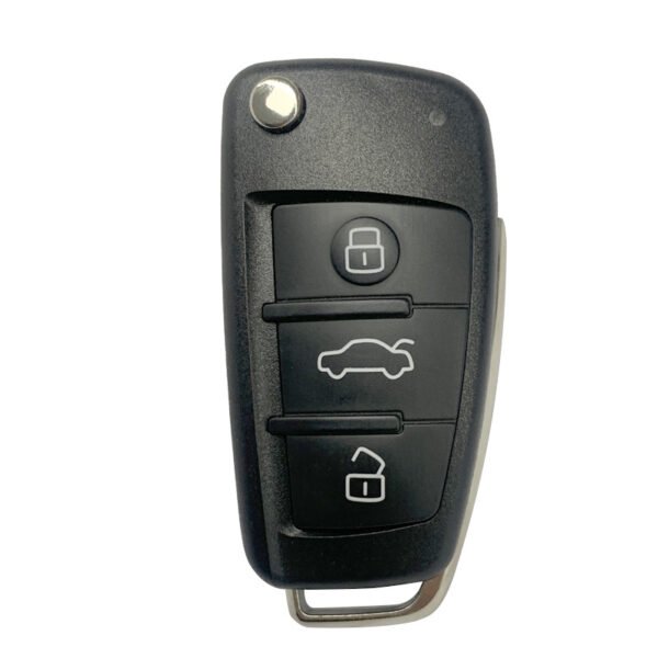 3 Buttons 315/434 MHz Flip Remote Car Key for Audi A3 ID48 8V0 837 220D - Image 2