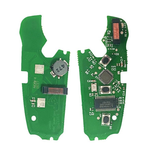 3 Buttons 315/434 MHz Flip Remote Car Key for Audi A3 ID48 8V0 837 220D - Image 4