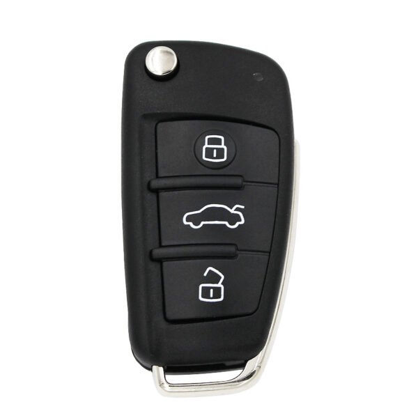 3 Buttons 433 MHz Remote Car Key For Audi A1 Q3 with 48 Chip 8X0 837 220 D - Image 3