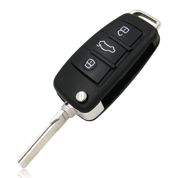 3 Buttons 433 MHz Remote Car Key For Audi A1 Q3 with 48 Chip 8X0 837 220 D - Image 2