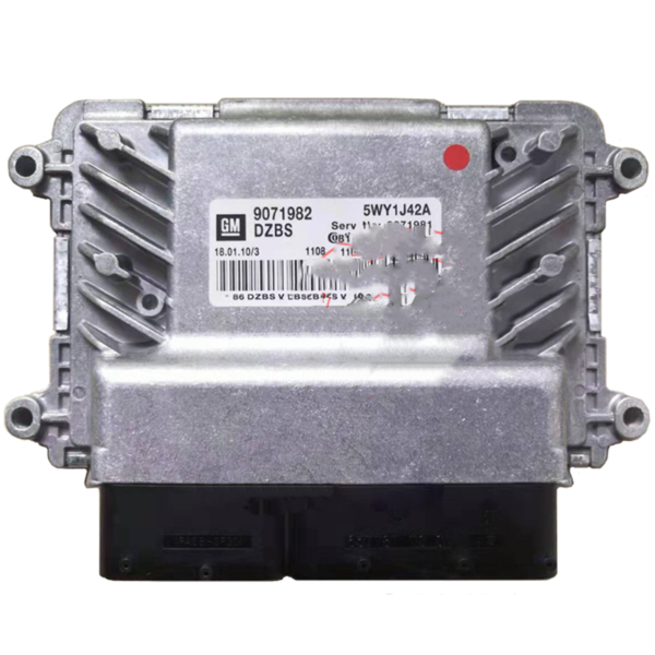9071982 5WY1J42A DZBS New ECU ECM PCM Engine Computer for GM Chevrolet Cruze