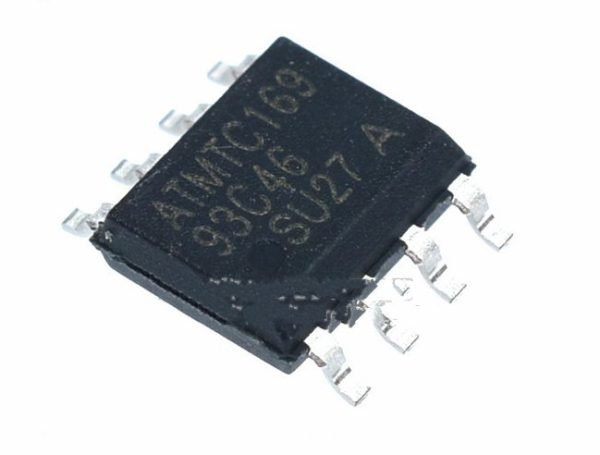 93C46 SOP8 Pin Chip - 20 pcs - Image 3