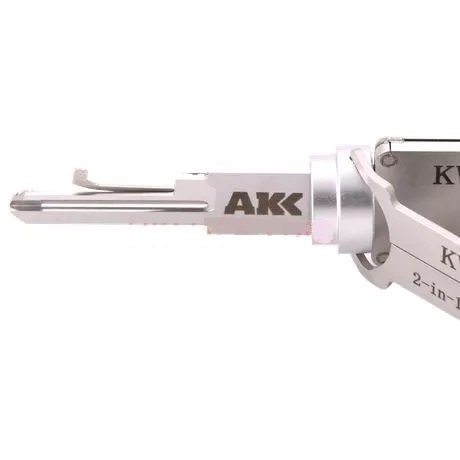 AKK Tools KW1 (5-Pin) 2-IN-1 Pick for Kwikset Door Locks - Image 3