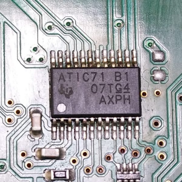 ATIC71B1 ATIC71 B1 TSSOP24 for BMW 5 Series Engine Computer Board Ignition Chip - 10 pcs - Image 3