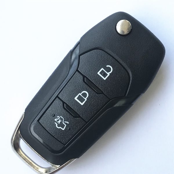 After-Market 434 MHz 3 Buttons Proximity Flip Remote Key for Ford 2015 ~ 2018 - ID49 - Image 2