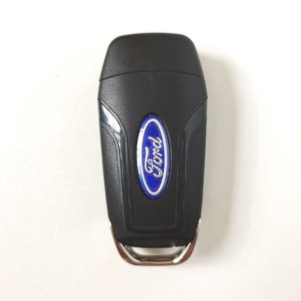 After-Market 902 MHz 3+1 Buttons Flip Remote Key for Ford - 49 Chip - Image 2