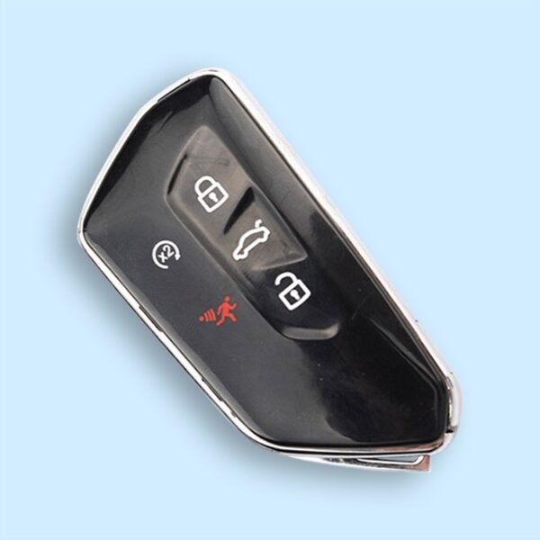 Applicable to the new Volkswagen Golf 8 Tuang Tiguan exploration Yue KDL A25 smart remote key shell 5 Buttons