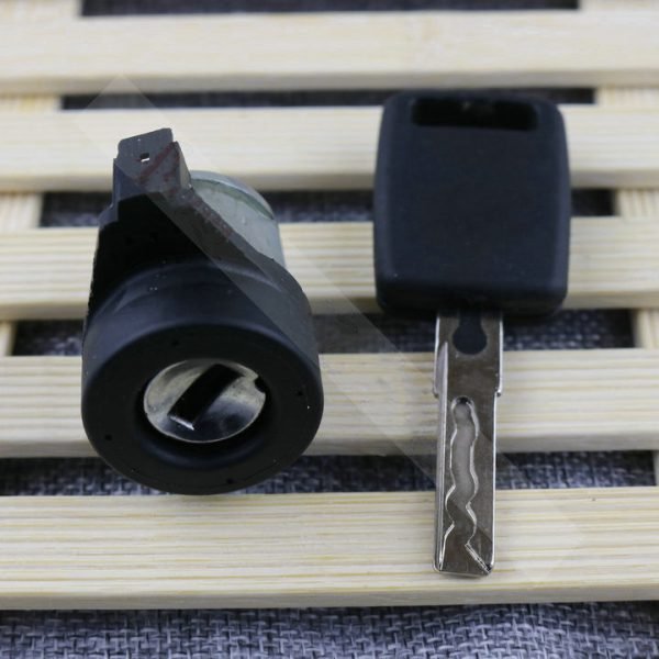 Audi A6 ignition lock cylinder C5 ignition key ignition switch anti-theft ignition lock cylinder with chip key - Image 3