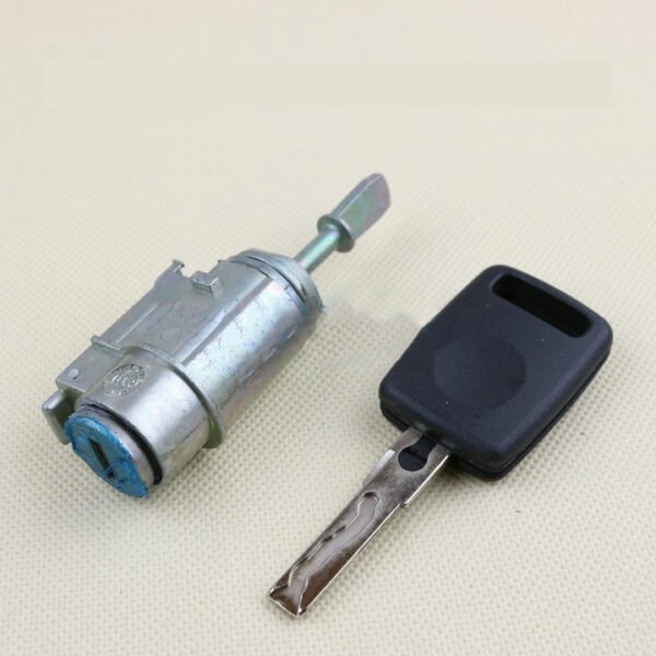 Audi A6 left door lock cylinder car full car lock Audi A6 central control driving door lock replacement lock cylinder