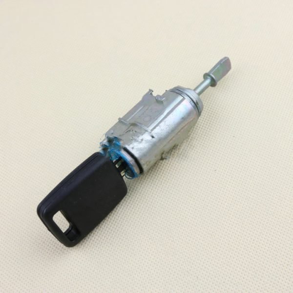 Audi A6 left door lock cylinder car full car lock Audi A6 central control driving door lock replacement lock cylinder - Image 3