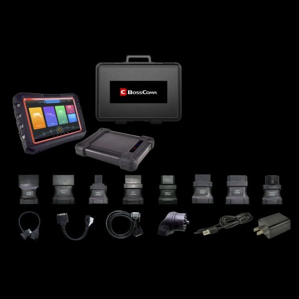 Autek BossComm IFIX-980 Intelligent Auto Diagnostic Scan Tablet Tool - Image 4