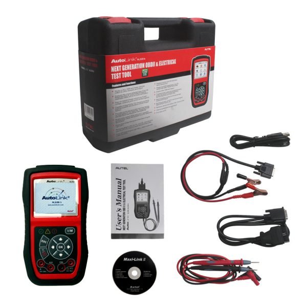 Autel AutoLink AL539B OBDII Scanner Electrical Test Tool Car Diagnostic Code Reader Battery Tester - Image 12