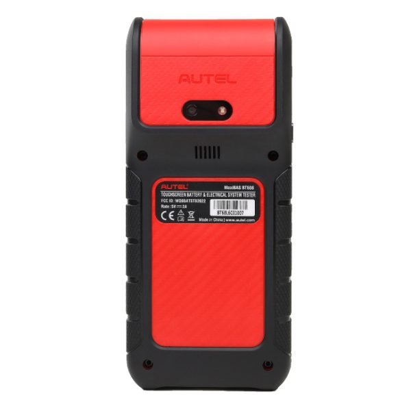 Autel MaxiBAS BT608 BT608E Car Battery Tester Electrical System Analyzer Scanner Intelligent Battery Health Diagnostic Tool - Image 4