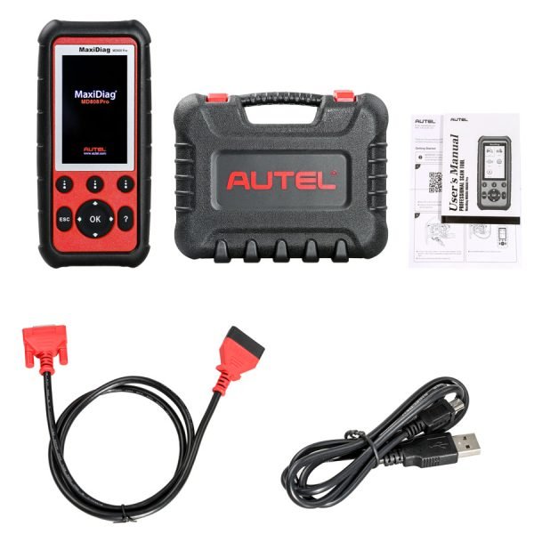 Autel MaxiDiag MD808 Pro OBD2 Full System Automotive Diagnostic Tool - Image 13
