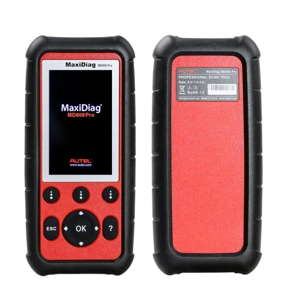 Autel MaxiDiag MD808 Pro OBD2 Full System Automotive Diagnostic Tool - Image 6