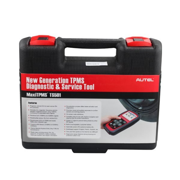 Autel MaxiTPMS TS501 TPMS Diagnostic And Service Tool Free Update Online Lifetime - Image 5