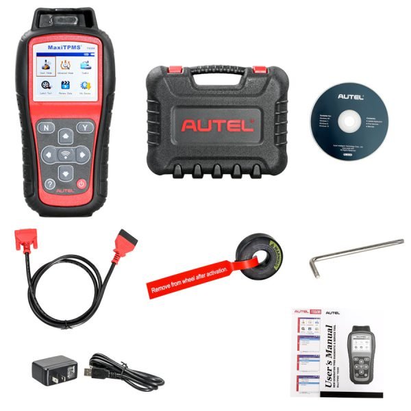 Autel MaxiTPMS TS508 Wireless Tire Pressure Monitor TPMS System Car Tire Pressure Detector - Image 10