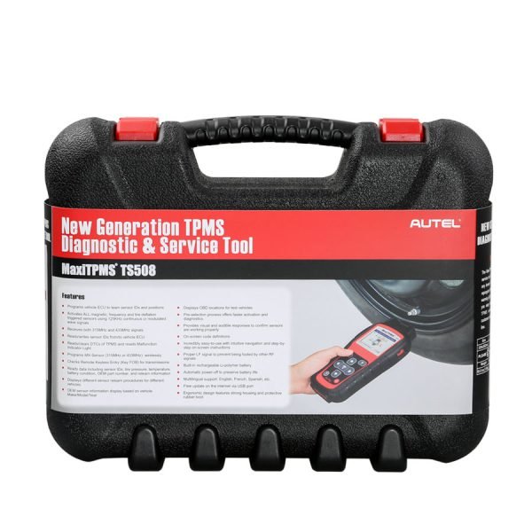 Autel MaxiTPMS TS508 Wireless Tire Pressure Monitor TPMS System Car Tire Pressure Detector - Image 13