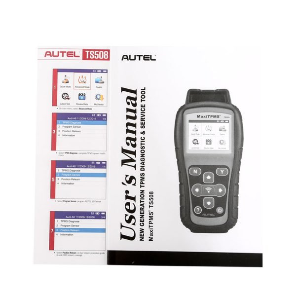 Autel MaxiTPMS TS508 Wireless Tire Pressure Monitor TPMS System Car Tire Pressure Detector - Image 9