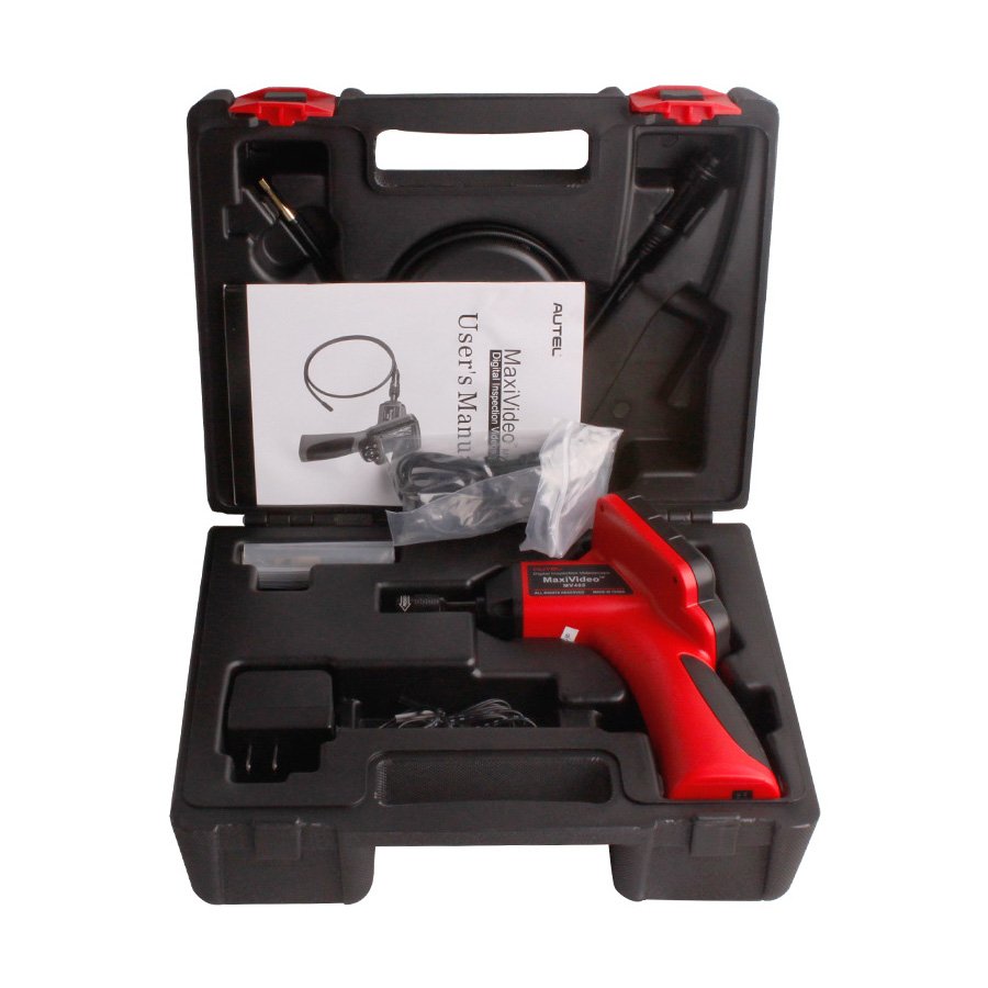 Autel Maxivideo MV400 Digital Videoscope with 5.5mm Diameter Imager Head Inspection Camera - Image 7