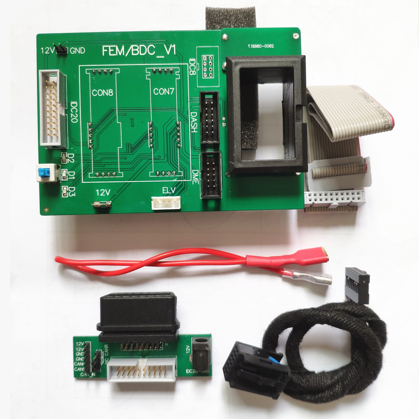BMW ACDP FEM BDC Integrated Bench Board