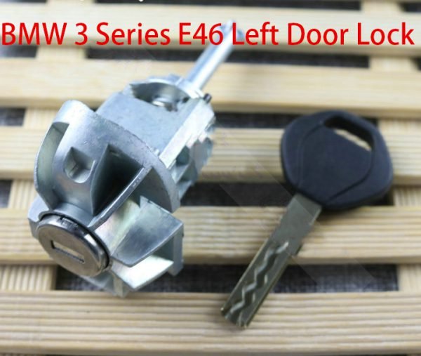 BMW E46 Car Door Lock Cylinder 318 325 328 320 330 BMW 3 Series E46 Left Door Lock Cylinder - Image 2