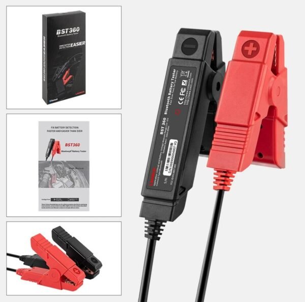 LAUNCH X431 BST360 Battery test Clip Analyzer 12V