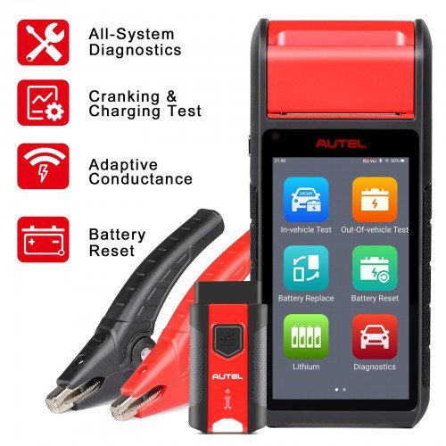 Autel MaxiBAS BT608E OBD2