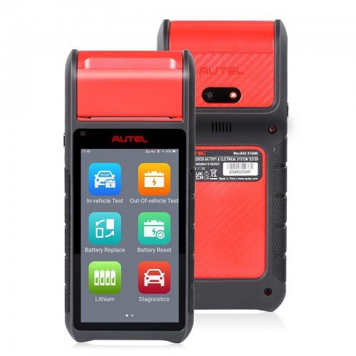 Autel MaxiBAS BT608E OBD2