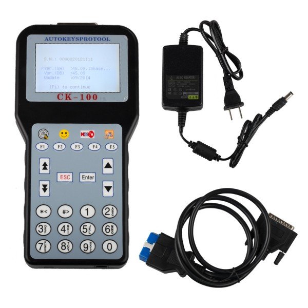 CK100 Key Programmer CK-100 V99.99 SBB Key Matching Device - Image 7