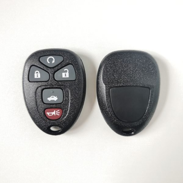Buick 5 Buttons Remote Key 315MHz GMC - KOBGT04A - Image 2